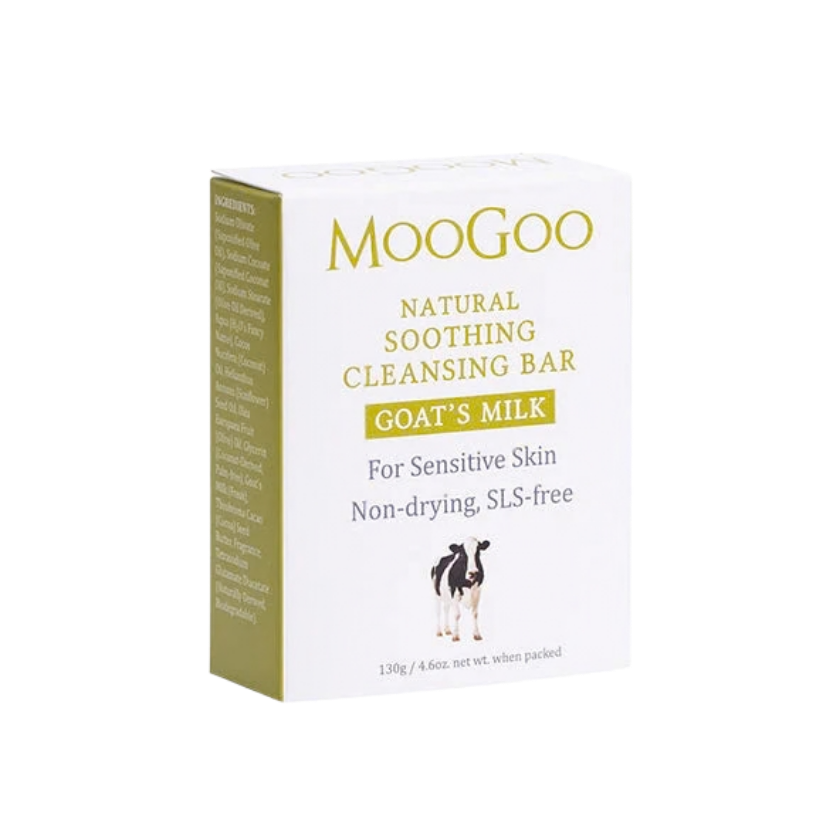 MooGoo Cleansing Bar Goat's Milk