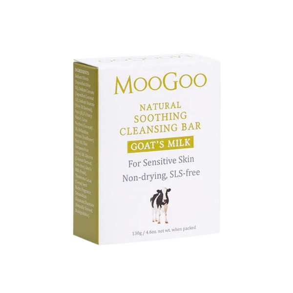 MooGoo Cleansing Bar Goat's Milk