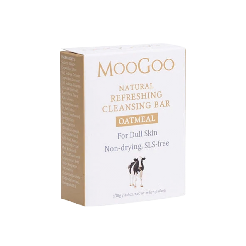 MooGoo Cleansing Bar Oatmeal