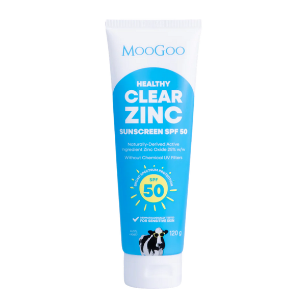 MooGoo Clear Zinc SPF50