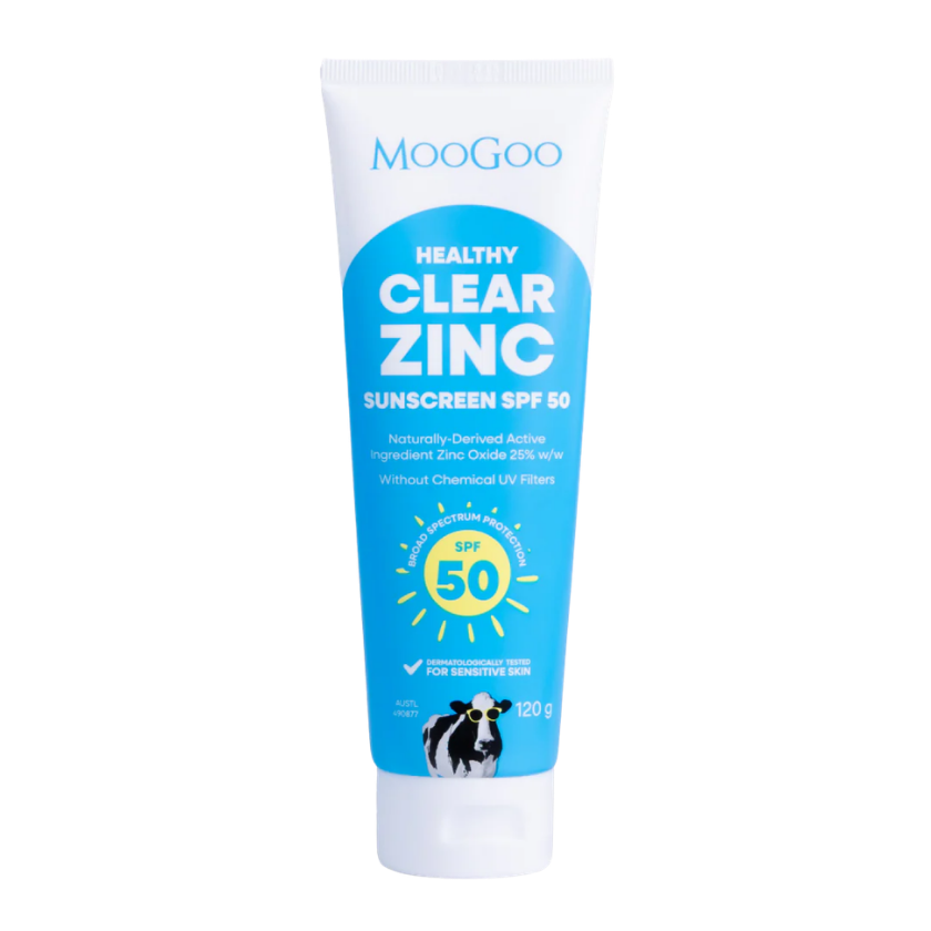 MooGoo Clear Zinc SPF50