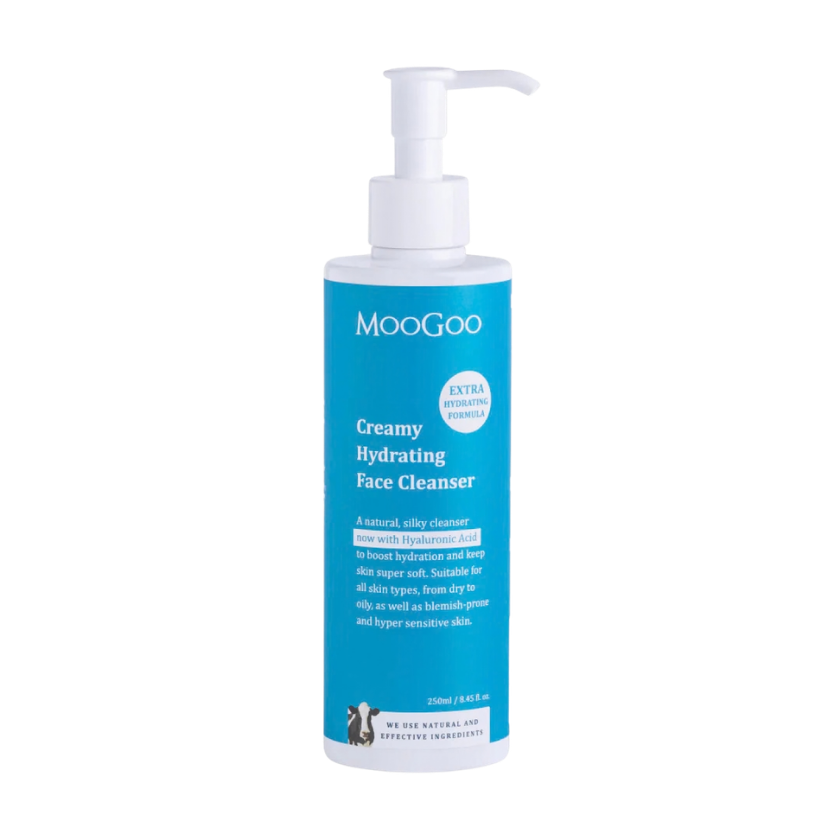 MooGoo Creamy Hydrating Face Cleanser