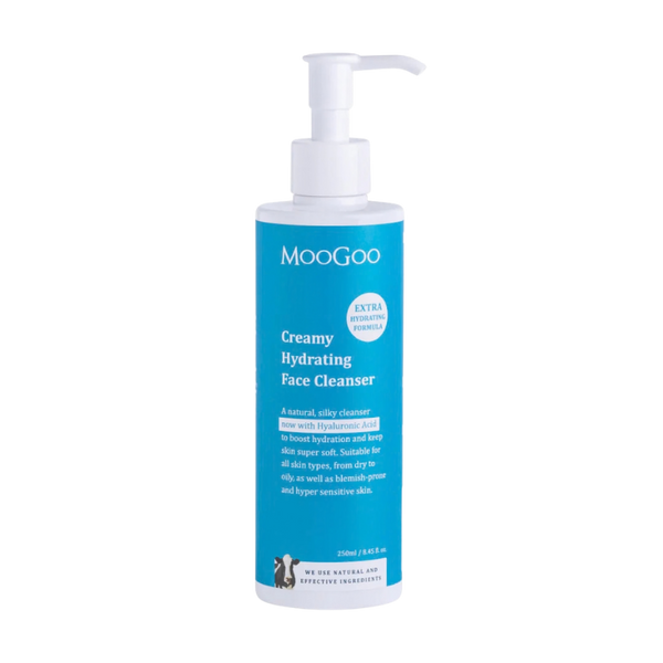 MooGoo Creamy Hydrating Face Cleanser