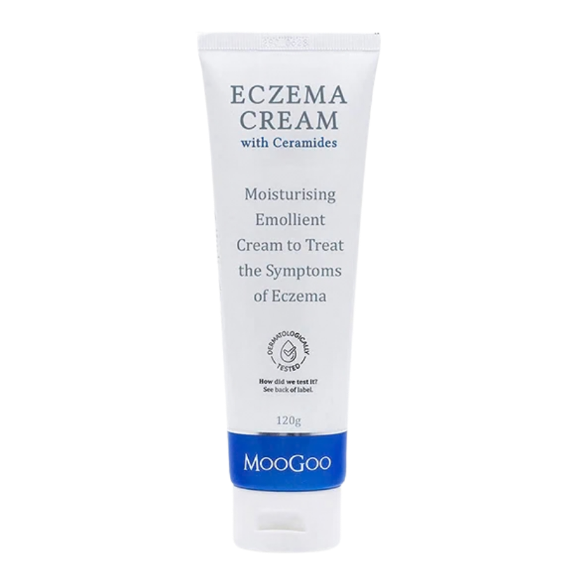 MooGoo Eczema Cream with Ceramides 120g
