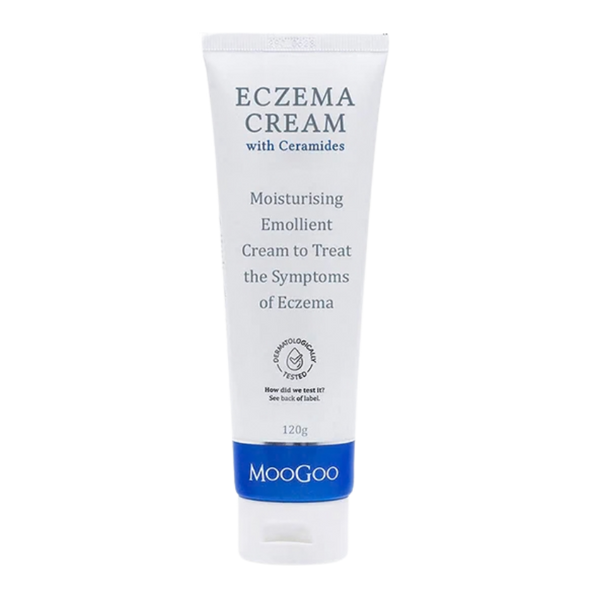 MooGoo Eczema Cream with Ceramides 120g