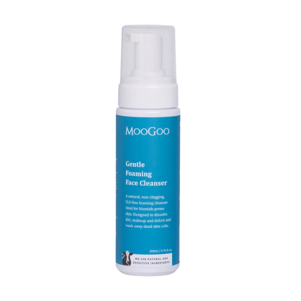 MooGoo Gentle Foaming Face Cleanser