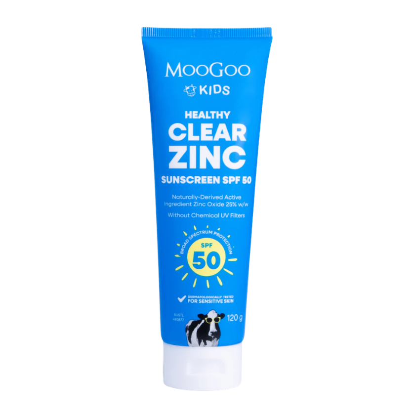 MooGoo Kids Clear Zinc SPF50