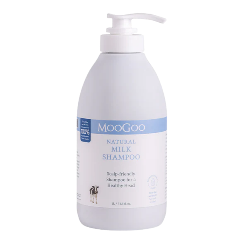MooGoo Milk Shampoo 1litre