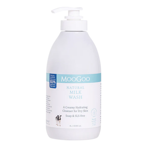 MooGoo Milk Wash 1 Litre