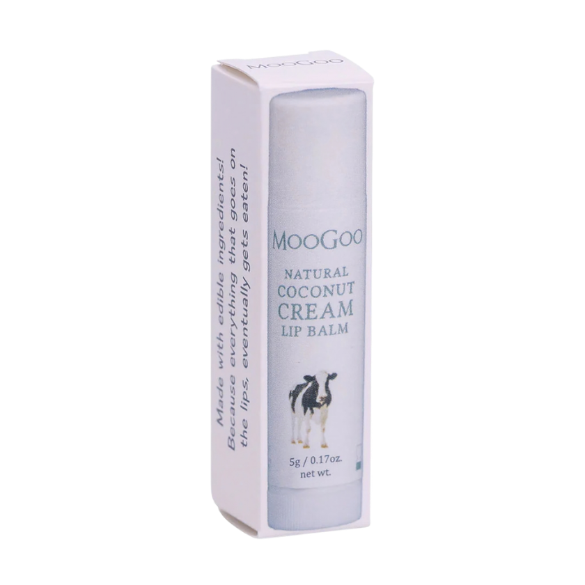 MooGoo Natural Coconut Cream Lip Balm 5g