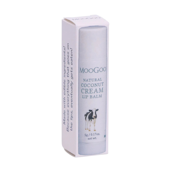 MooGoo Natural Coconut Cream Lip Balm 5g