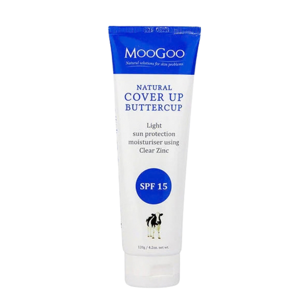 MooGoo Natural Cover Up Buttercup SPF15 120g