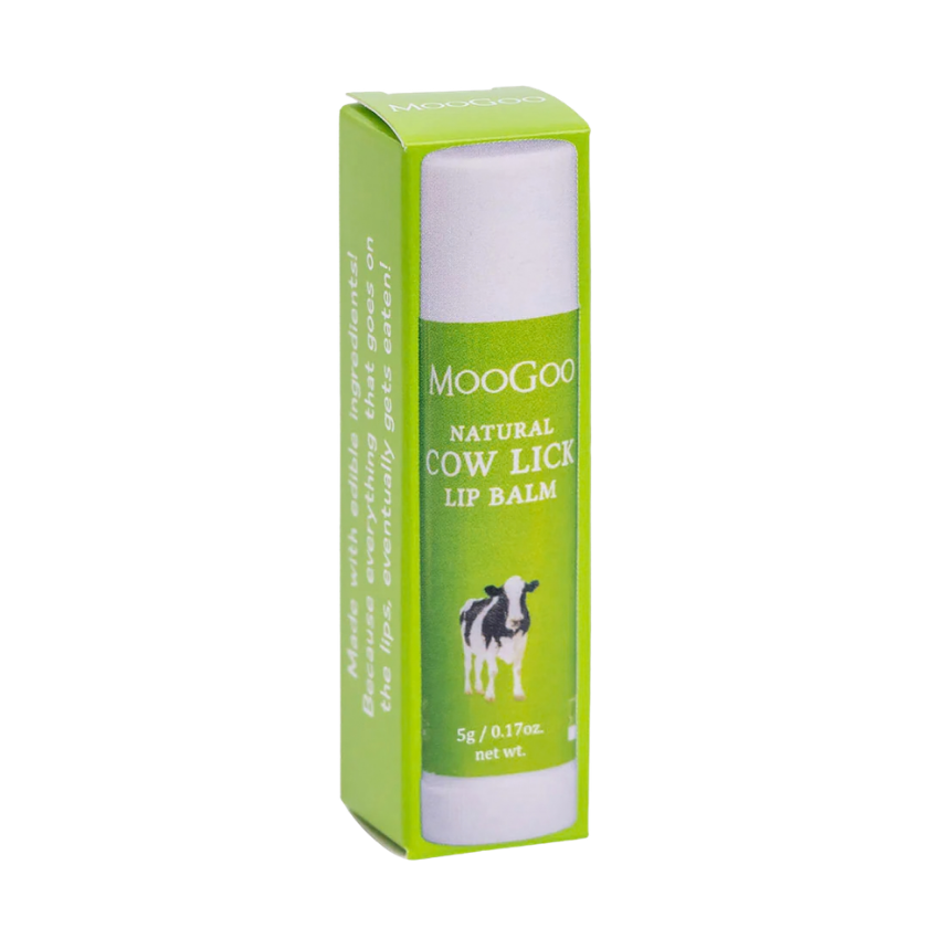 MooGoo Natural Cow Lick Lip Balm 5g