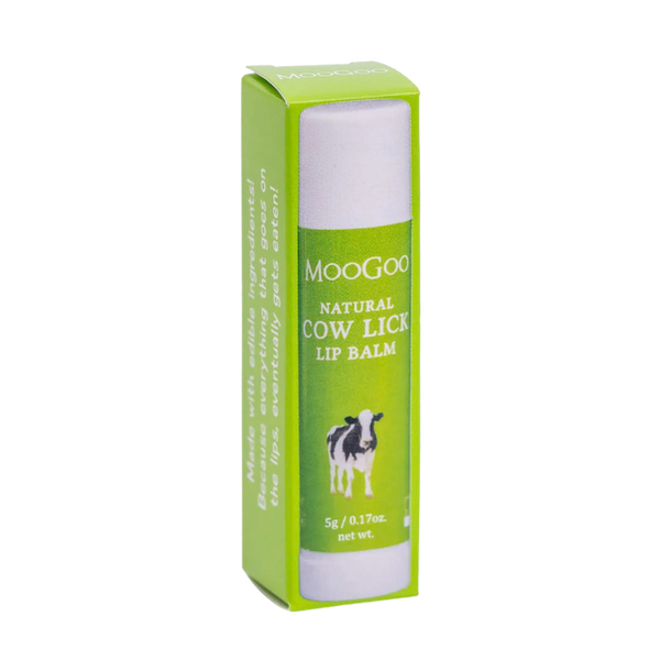 MooGoo Natural Cow Lick Lip Balm 5g