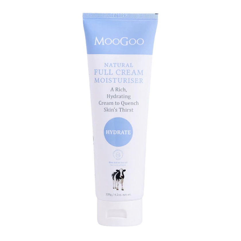 MooGoo Natural Full Cream Moisturiser (Hydrate) 120g