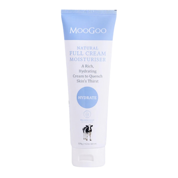 MooGoo Natural Full Cream Moisturiser (Hydrate) 120g