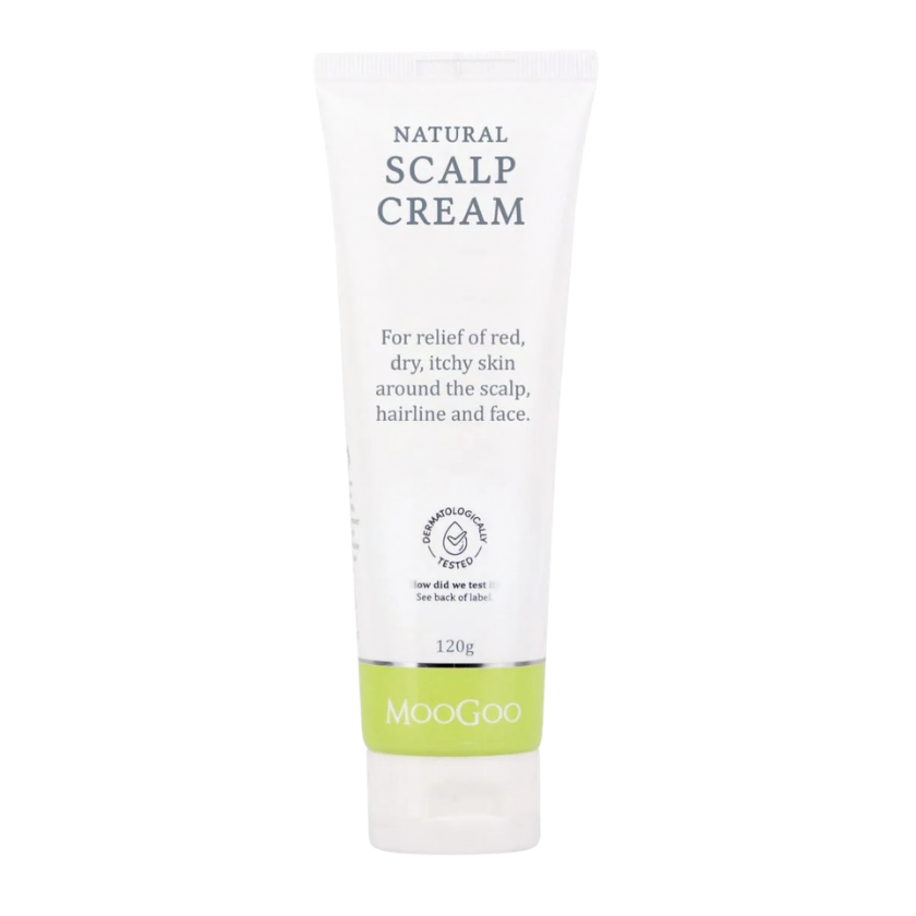 MooGoo Natural Scalp Cream 120g