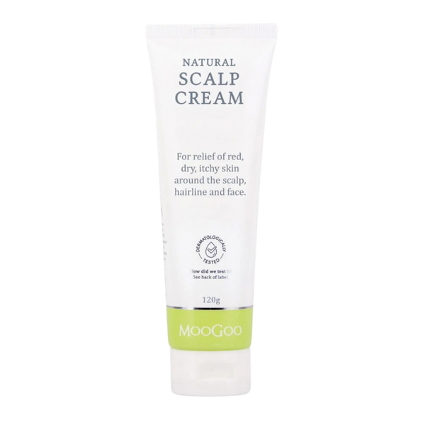 MooGoo Natural Scalp Cream 120g