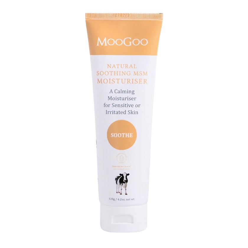 MooGoo Natural Soothing MSM Moisturiser (Soothe) 120g