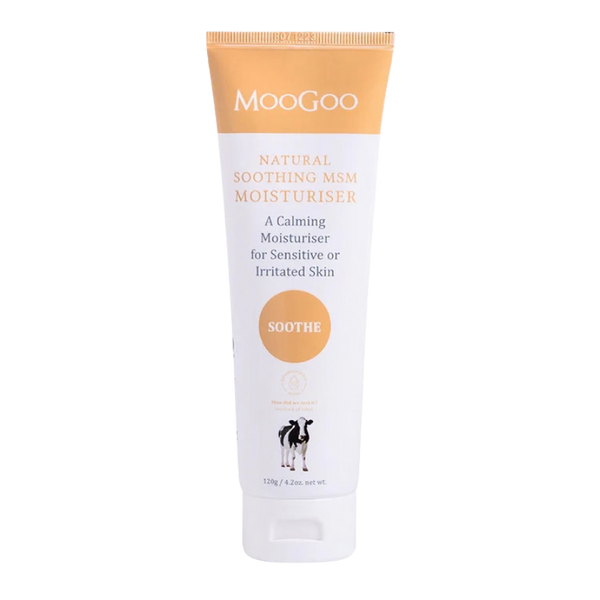 MooGoo Natural Soothing MSM Moisturiser (Soothe) 120g