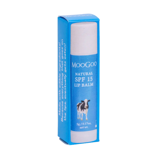MooGoo Natural SPF15 Lip Balm 5g