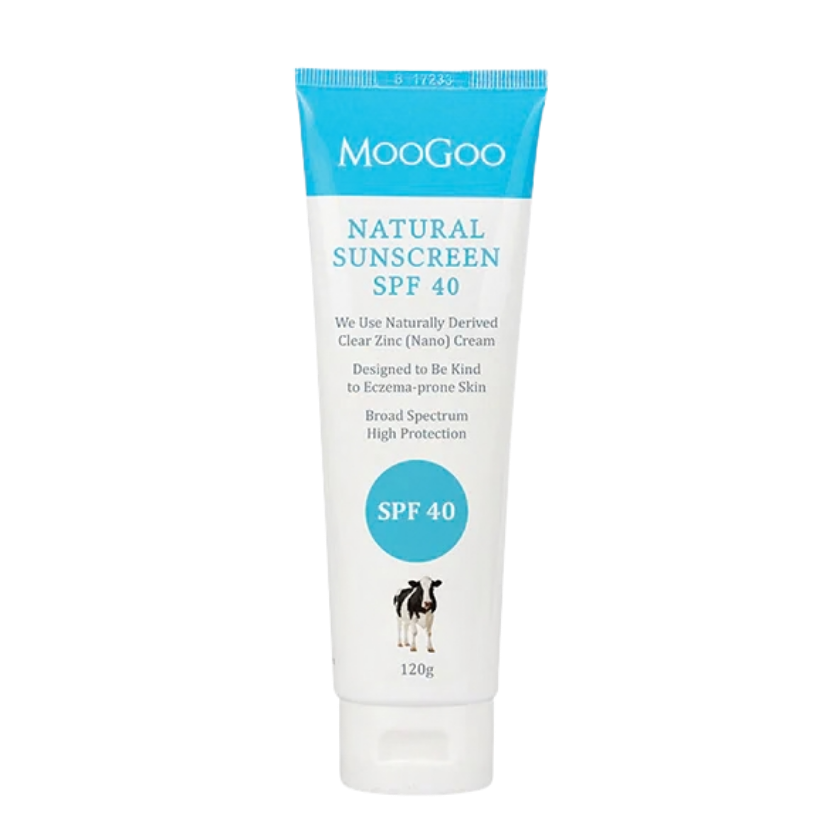 MooGoo Natural Sunscreen SPF40 120g