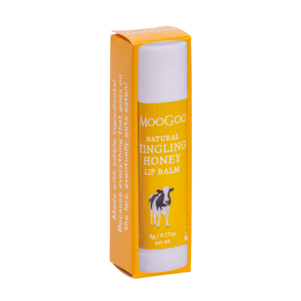 MooGoo Natural Tingling Honey Lip Balm 5g