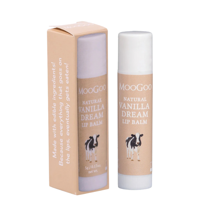 MooGoo Natural Vanilla Dream Lip Balm 5g