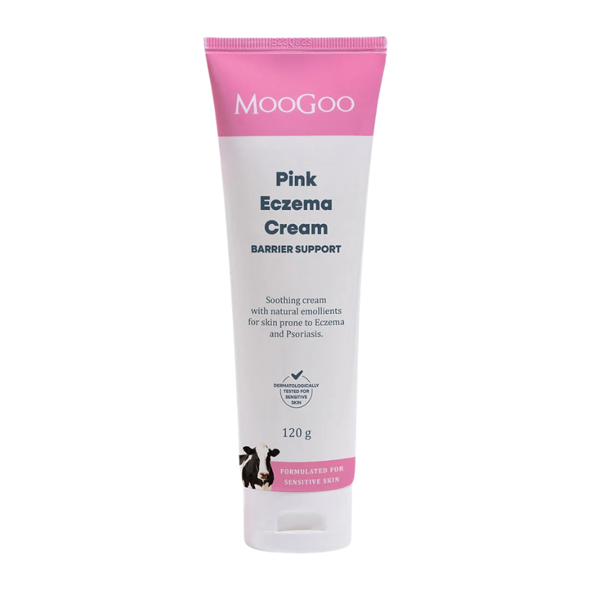 MooGoo Pink Eczema Cream Barrier Support 120g