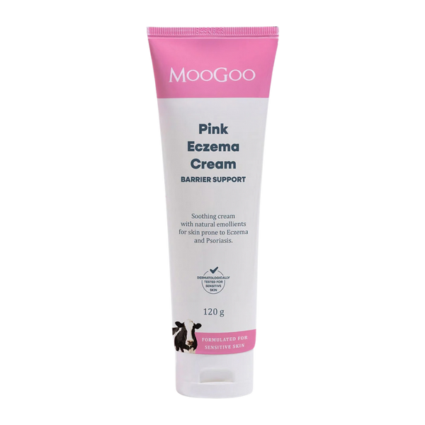 MooGoo Pink Eczema Cream Barrier Support 120g