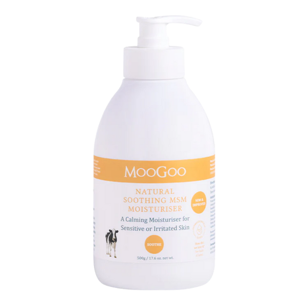 MooGoo Soothing MSM Moisturiser 500g