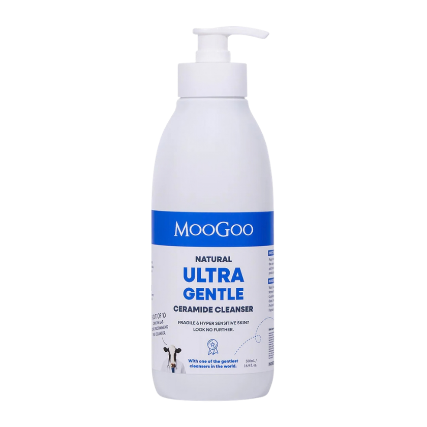 MooGoo Ultra Gentle Ceramide Cleanser 500ml