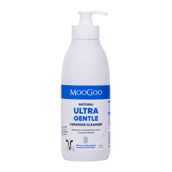 MooGoo Ultra Gentle Ceramide Cleanser 500ml