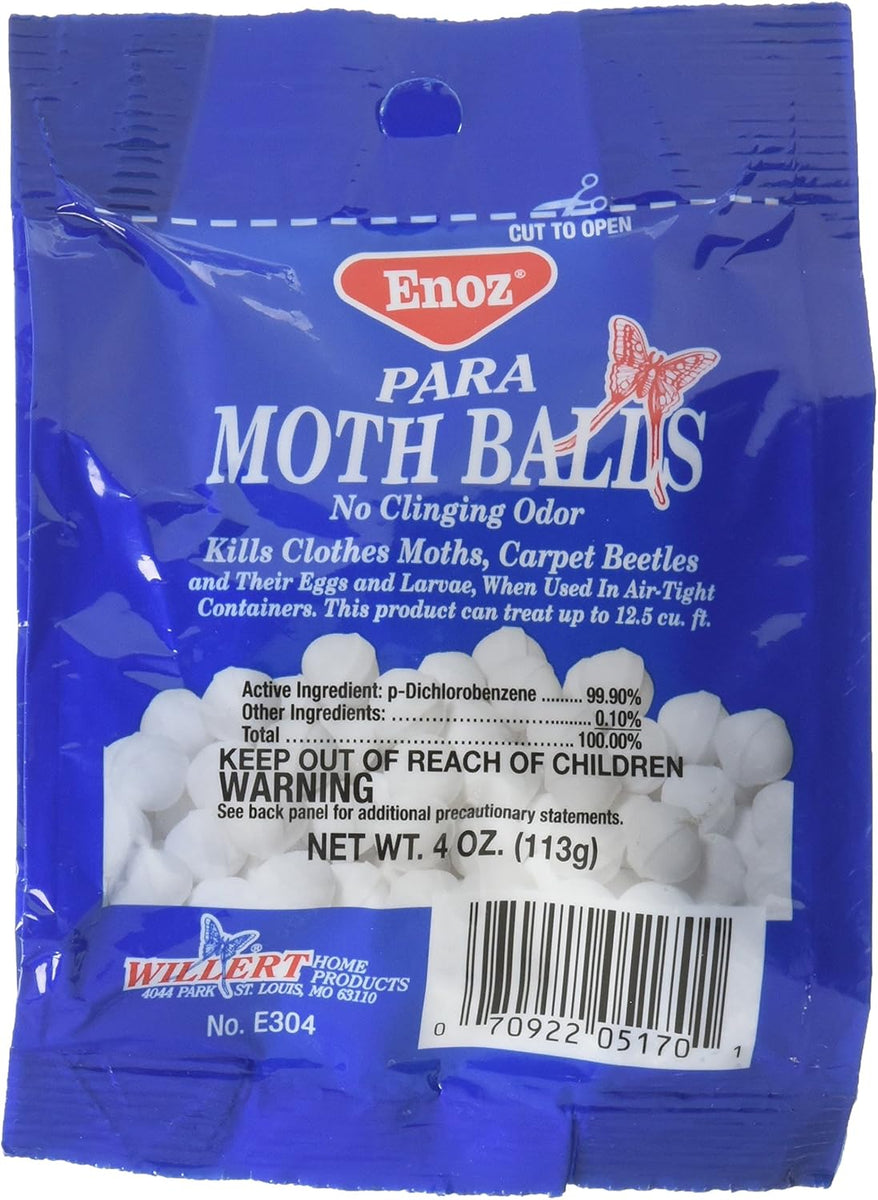 Zero In Moth Balls