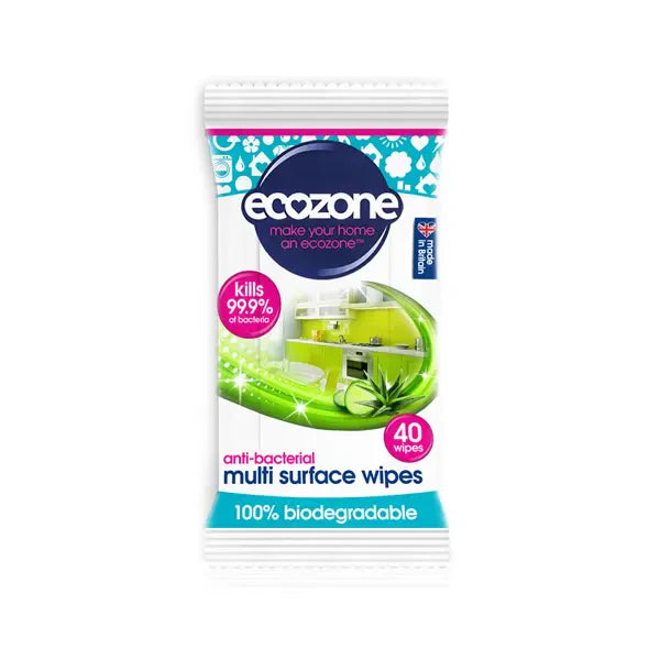 Ecozone Multi Surface Wipes