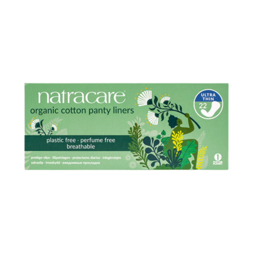 Natracare Organic Cotton Panty Liners Ultra Thin