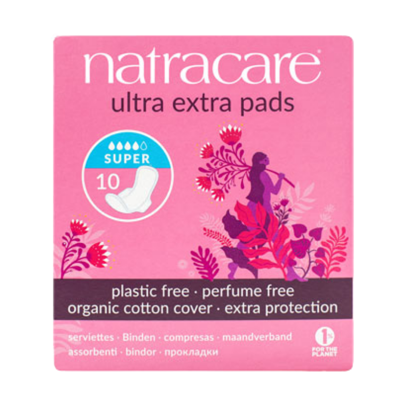 Natracare Ultra Extra Super Pads