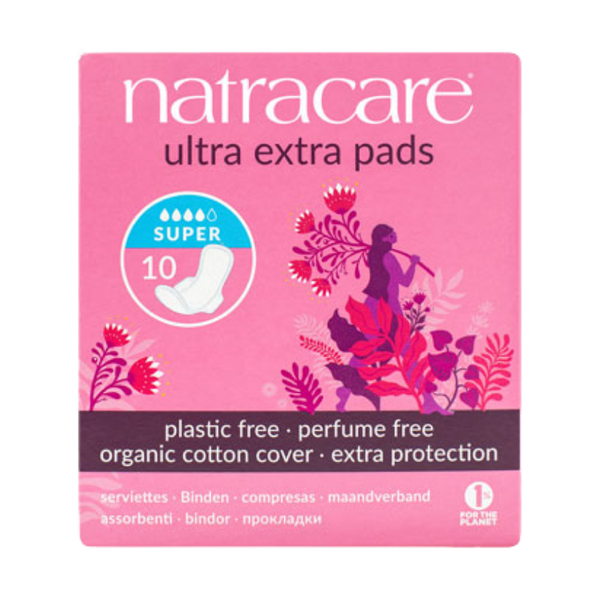 Natracare Ultra Extra Super Pads