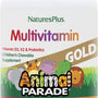 Nature's Plus Gold Kid Multivitamins 120S