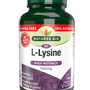 Natures Aid L-Lysine 1000Mg 80S