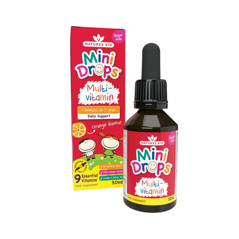 Natures Aid Mini Drops Multi Vitamin 50ml