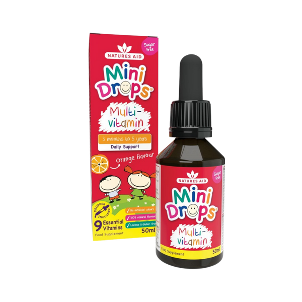 Natures Aid Mini Drops Multi Vitamin 50ml