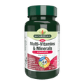 Natures Aid Multi-Vitamins & Minerals Complete - 120 Tablets