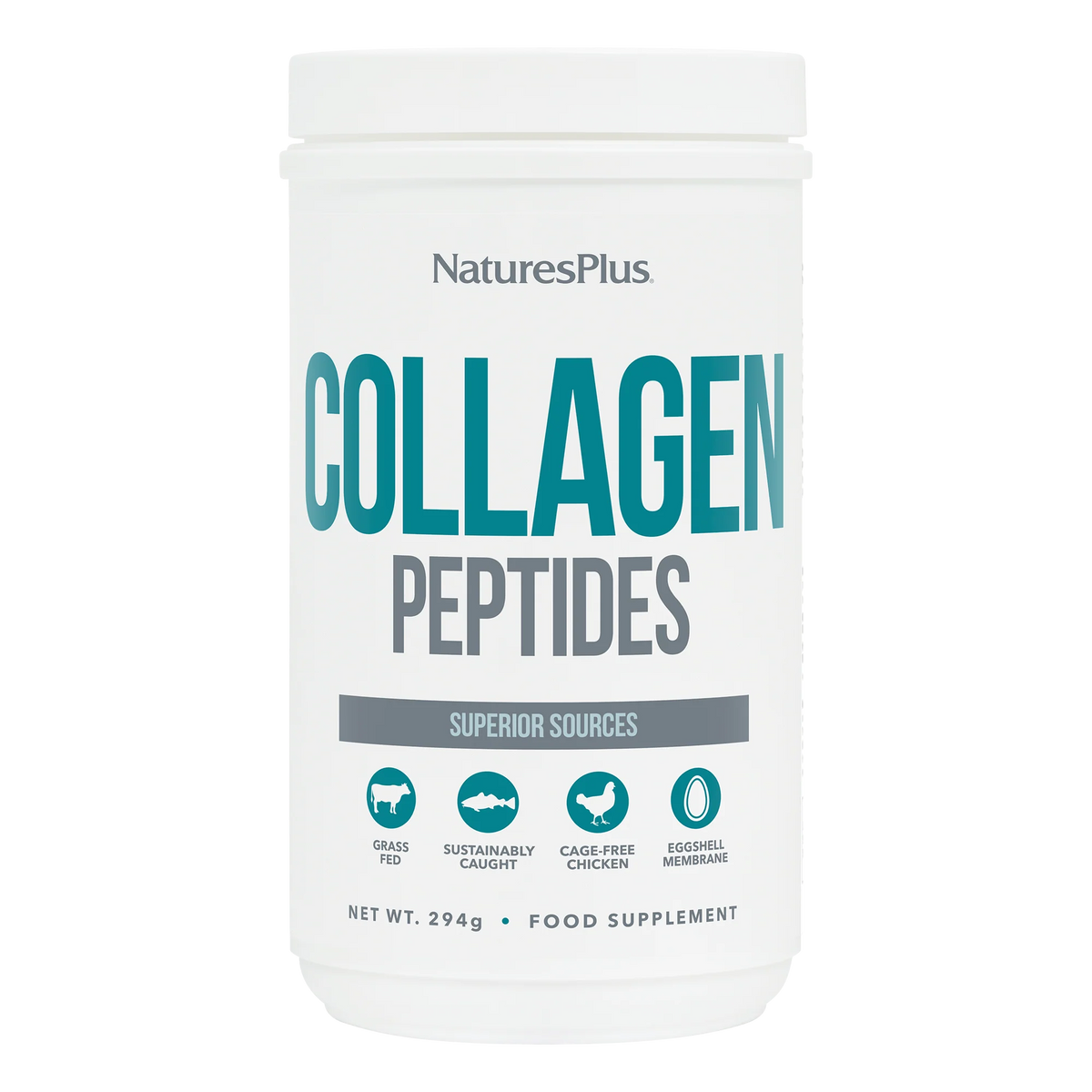 Nature's Plus Collagen Peptide Powder 588g