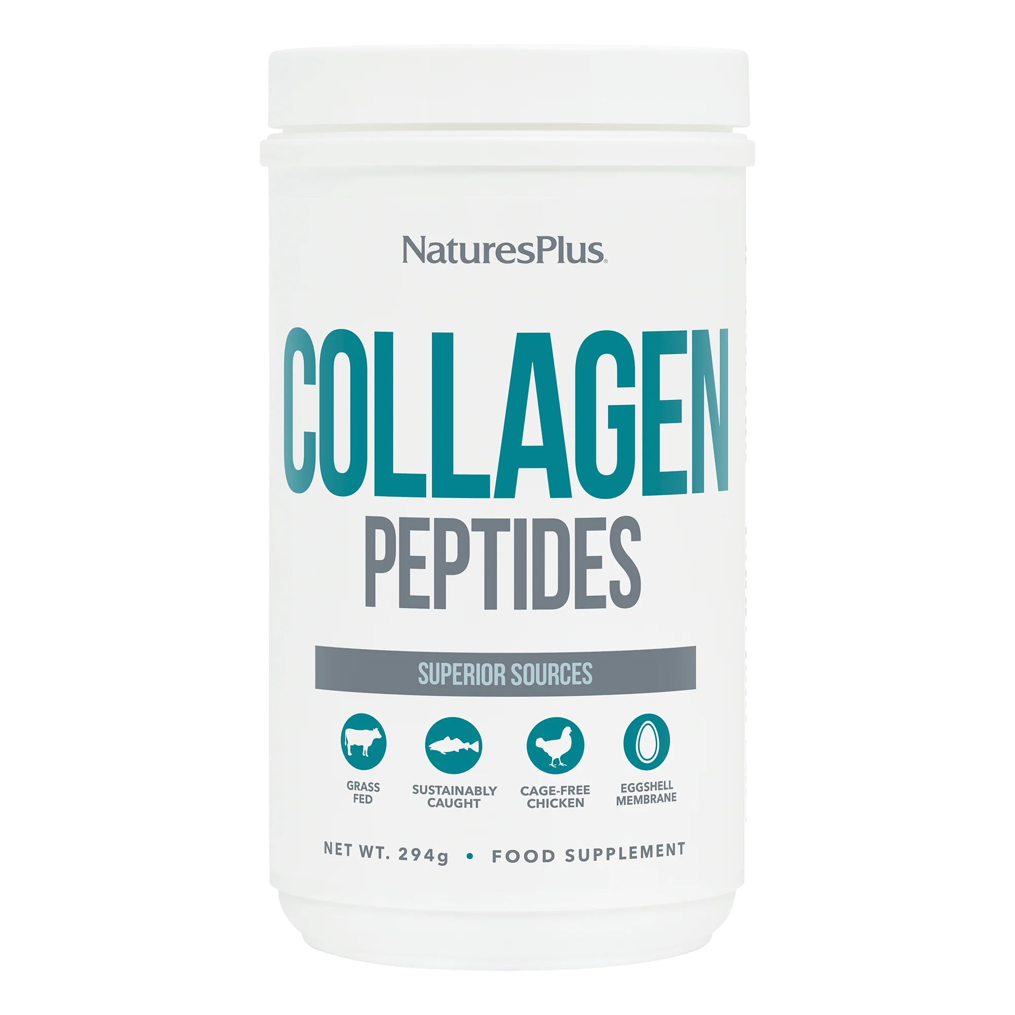 Nature's Plus Collagen Peptide Powder 588g
