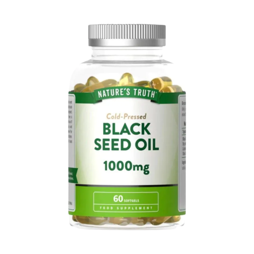 Natures Truth black seed oil 1000mg 60 caps