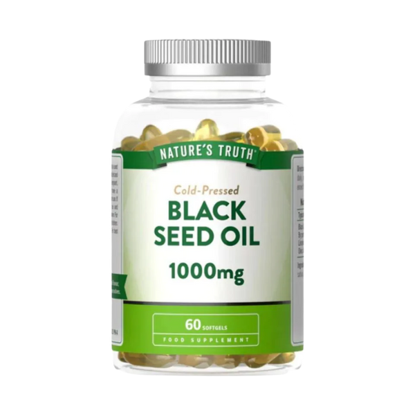 Natures Truth black seed oil 1000mg 60 caps