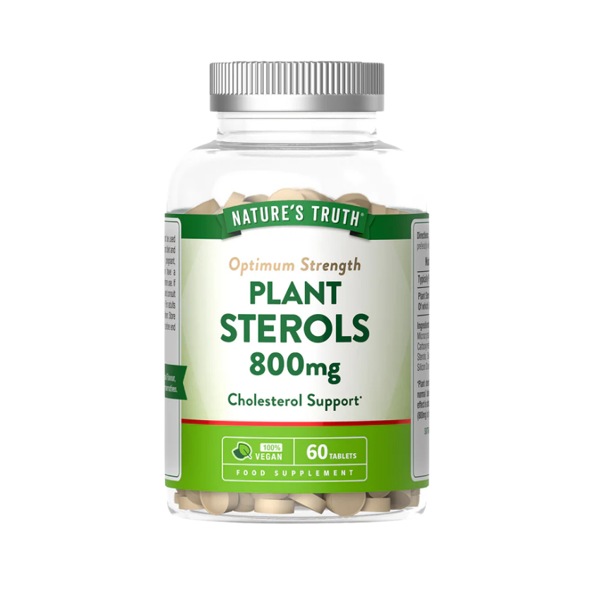 Nature's Truth Plant Sterols 800mg 60s