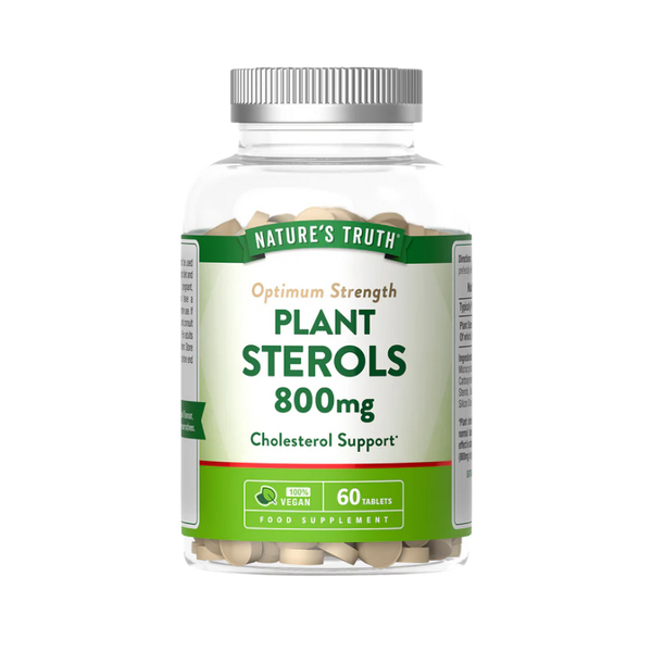 Nature's Truth Plant Sterols 800mg 60s