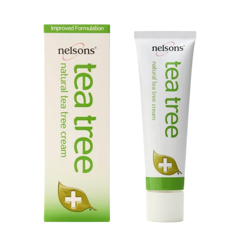 Nelsons Tea Tree Cream 30Ml